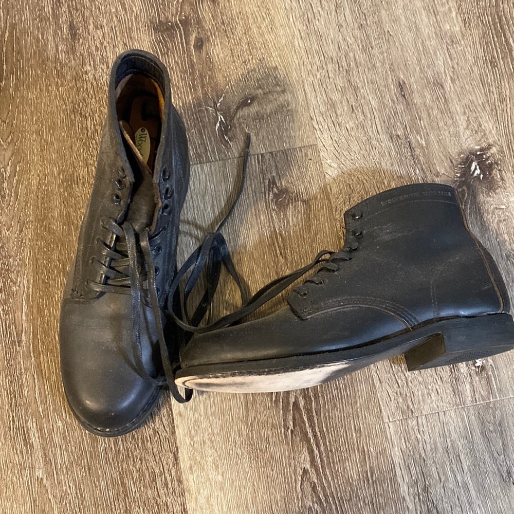 Wolverine Thousand Miles Boots